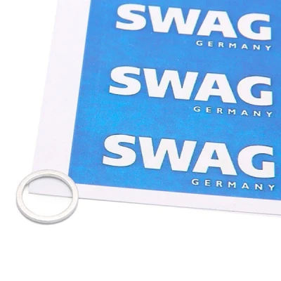 Bilde av SWAG 99 90 7106 Oljepluggspackning Aluminium BMW: 7, 5 Sedan, Touring