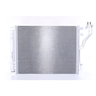 Bilde av NISSENS 940273 Kondensator uten tørker Aluminium 525 R 134a