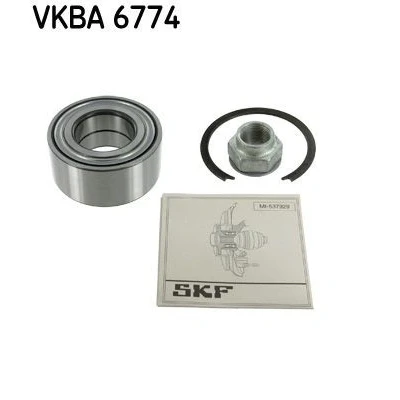 Bilde av SKF VKBA 6774 Hjullagersett 82,5 FIAT: Doblo II Varebil / Stasjonsvogn, OPEL: Combo D Stasjonsvogn