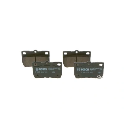 Bilde av BOSCH 0 986 494 891 Bremseklosser Low Metallic LEXUS: IS 2, GS III