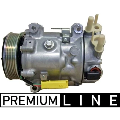 Bilde av MAHLE ORIGINAL ACP 1352 000P Kompressor SD7C16 12 R 134a PEUGEOT: 3008 I, 508 I SW