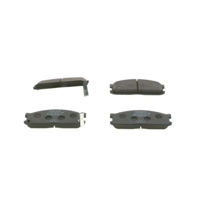 Bilde av BOSCH 0 986 460 020 Bremseklosser Low Metallic med akustisk slitasjevarsel