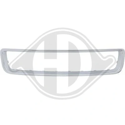 Bilde av DIEDERICHS 2286841 Pynte / vernelist, radiatorgitter VOLKSWAGEN: Touareg II