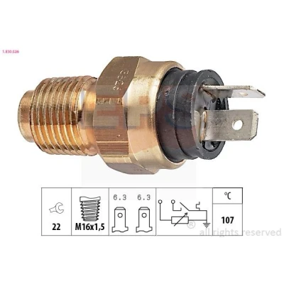 Bilde av Sensor, motortemperatur EPS 1.830.526