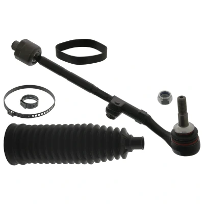 Bilde av FEBI BILSTEIN 43508 Parallellstag framaksel høyre med bøyler, tetningsring, styremasjetter BMW: 1 Hatchback, X1, 3 Touring