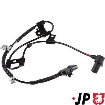 Bilde av JP GROUP 3697104480 ABS sensor framaksel høyre aktiv 1080 svart