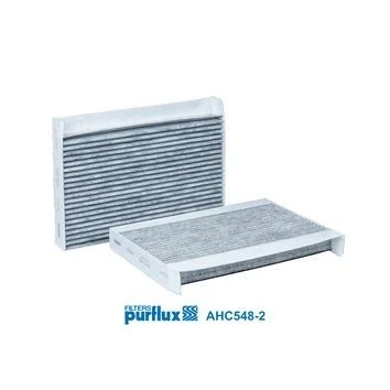 Bilde av PURFLUX AHC548 2 Kupéfilter Karbonfilter 262 183 30 MERCEDES BENZ: S Klasse Sedan