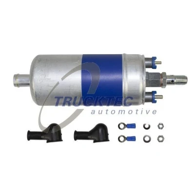 Bilde av TRUCKTEC AUTOMOTIVE 02.38.092 Drivstoffpumpe elektrisk MERCEDES BENZ: W124 Sedan, 190, Stasjonsvogn, AUDI: 80 B4 Cabriolet B4, Coupe B3