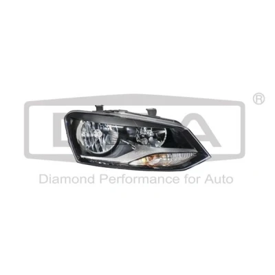 Bilde av Frontlykt, Høyre vw polo v, sedan v OE 6R1941008E, 6R1941008F, 6R1941030D