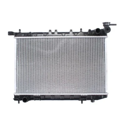Bilde av THERMOTEC D71004TT Radiator plast, Aluminium for kjøretøy med/uten klimaanlegg 518 320 16 Manuel girkasse Kjøleribber loddet