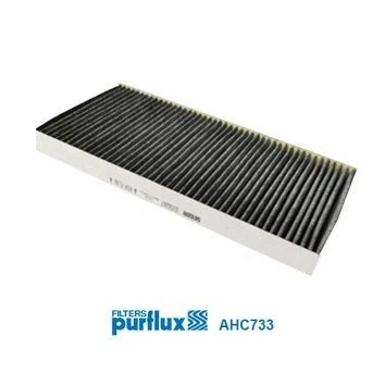 Bilde av PURFLUX AHC733 Kupéfilter Karbonfilter 359 30 SKODA: ENYAQ iV SUV, Coupe, VOLKSWAGEN: ID.4, ID.3, ID.5, AUDI: Q4 SUV