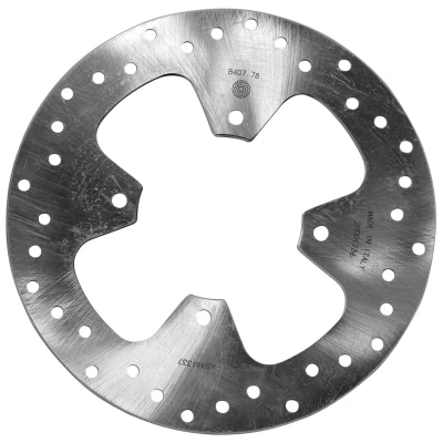 Bilde av BREMBO Bremseskive Fixed , Serie Oro bak 240mm 5mm 4 hullet 68B40778 Bremseskiver, Skivebremser