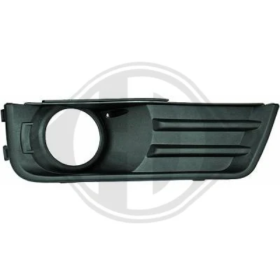 Bilde av DIEDERICHS 1465048 Ventilasjonsgitter med hull(er) for tåkelys høyre