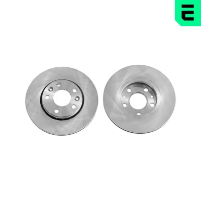 Bilde av OPTIMAL BS 8304C Bremseskiver framaksel 280 24 5/7 ventilert belagt RENAULT: MEGANE 3 Grandtour, SCENIC 3, DACIA: Duster SUV
