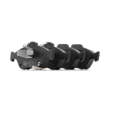 Bilde av FEBI BILSTEIN 116267 Bremseklosser framaksel med akustisk slitasjevarsel kolbleklips TOYOTA: Yaris II Hatchback