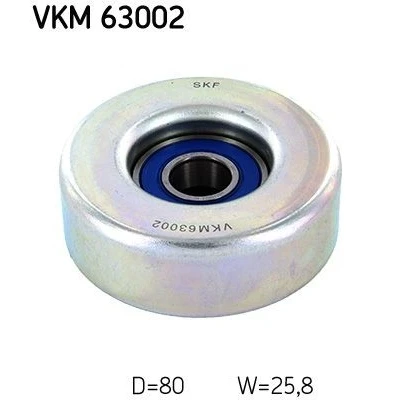 Bilde av SKF VKM 63002 Styrerulle HONDA: CIVIC 8 Hatchback