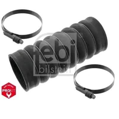 Bilde av febi BILSTEIN 47396 Ladeluftslange 110 100 MVQ (silikon kautsjuk), FPM (fluor kautsjuk) med bøyler Plus