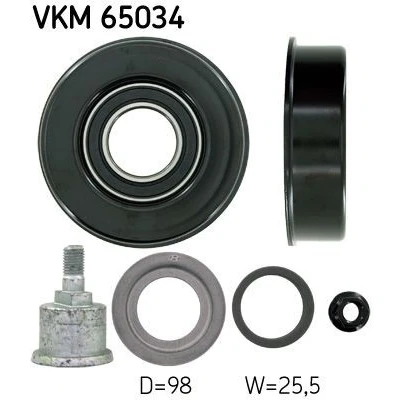 Bilde av SKF VKM 65034 Styrerulle
