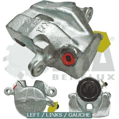 Bilde av Bremsecaliper, Framaksel høyre, suzuki grand vitara i, vitara, cabrio, 55101 65D10