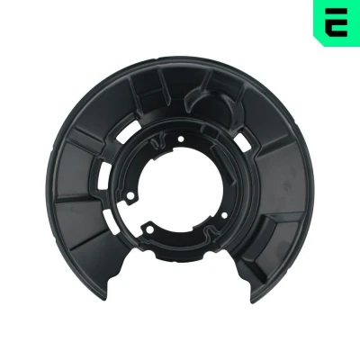 Bilde av OPTIMAL BSP 5012L Bremseskjold venstre bakaksel BMW: 3 Sedan, Touring, 1 Hatchback