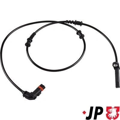 Bilde av JP GROUP 1397104700 ABS sensor framaksel venstre, høyre aktiv 1020 svart MERCEDES BENZ: ML Klasse, GL