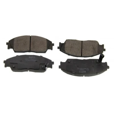Bilde av MAPCO 6434 Bremseklosser framaksel inkl. slitasjevarselkontakt HONDA: CRX 3, CIVIC 4 Hatchback
