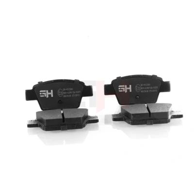 Bilde av Bremseklosser sett, Bakaksel, alfa romeo,fiat,lancia, 0000071765051, 71765051, 71769094, 71770014, 77362271, 77362768, 77363518, 7736459