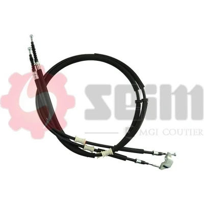 Bilde av SEIM 554392 Bremsekabel bak 2x1677/1495 Skivebrems OPEL: Zafira A