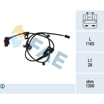Bilde av ABS sensor FAE 78078