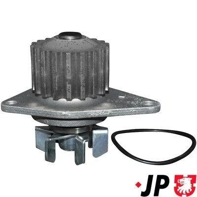 Bilde av JP GROUP 4114101500 Vannpumpe med tetning mekanisk PEUGEOT: 307 Stasjonsvogn, 206 Hatchback