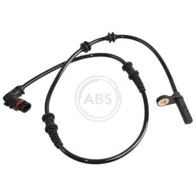 Bilde av A.B.S. 30194 ABS sensor aktiv 666 svart MERCEDES BENZ: C Klasse T modell, Sedan