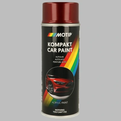 Bilde av MOTIP 51530 Kjøretøy kombinasjonslakk 400ml spray Rød Kompakt blue glossy 12 ml