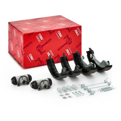 Bilde av TRW Brake Kit BK1768 Bremsesko 180 32 AP LOCKHEED med hjulsylinder brems