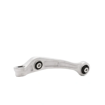 Bilde av MEYLE 116 050 0224/HD Bærebru Quality med tilleggsmateriale gummifeste foran, nede, framaksel venstre Casterstag Aluminium AUDI: Q5, A4 B8 Allroad
