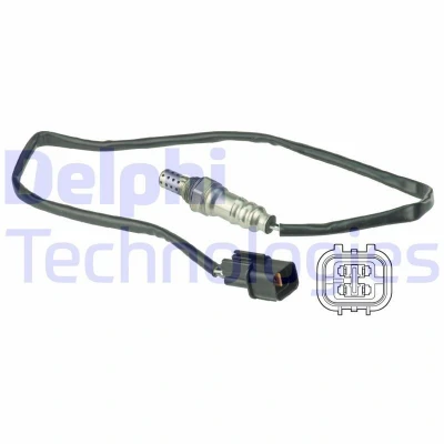 Bilde av DELPHI ES20510 12B1 Lambdasonde planarsonde, oppvarmet KIA: Picanto I, HYUNDAI: i10 I