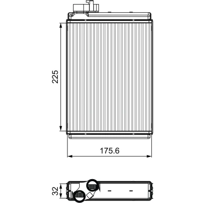 Bilde av VALEO 811507 Varmeveksler