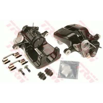 Bilde av TRW BHT255E Bremsecaliper svart Aluminium AUDI: A6 C5 Avant, Sedan
