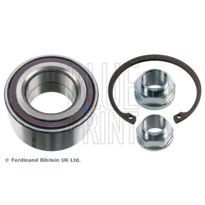 Bilde av BLUE PRINT ADH28230 Hjullagersett framaksel med akselmutter integrert magnetisk senorring, sikringsring, ABS senorring 84 vinkelrullelager