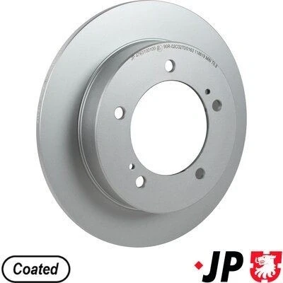 Bilde av JP GROUP 4763100100 Bremseskiver framaksel 290 10 5 fullt ut belagt SUZUKI: Jimny SUV, X 90