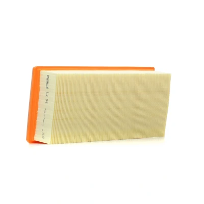 Bilde av MAHLE ORIGINAL LX 54 Luftfilter 56,9 136 336,5, 336,5 Filterinnsats VOLKSWAGEN: TRANSPORTER 3 Bus, GOLF 1, 2, AUDI: Coupe B3, 90 Cabriolet B4