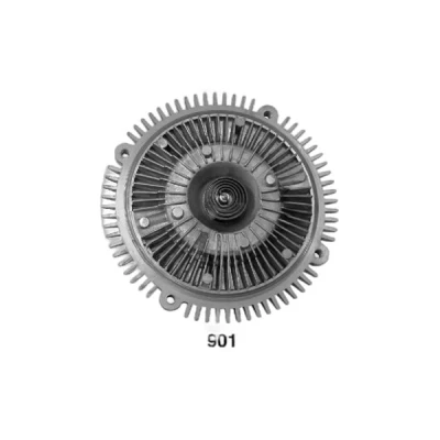 Bilde av Clutch, radiatorventilator, isuzu campo, trooper i, opel 8943112570
