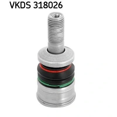 Bilde av SKF VKDS 318026 Bærekule med syntetisk fett 14 34,2 MERCEDES BENZ: C Klasse Sedan, T modell