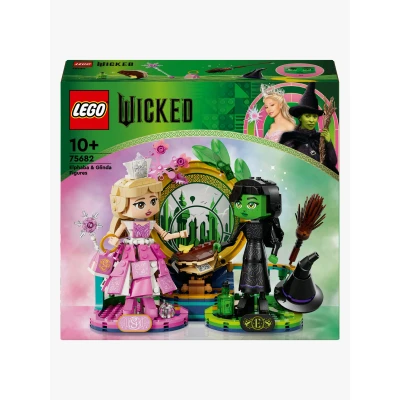 Bilde av LEGO Wicked 75682 Figurer av Elphaba og Glinda Byggesett Plast