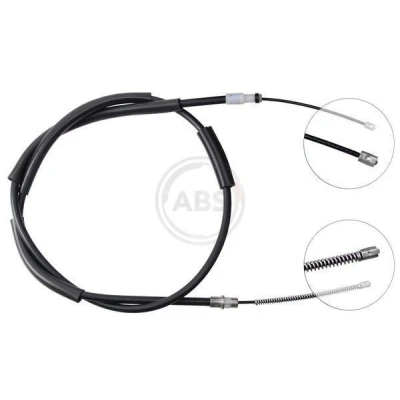 Bilde av A.B.S. K12167 Bremsekabel 1656 Trommelbrems for høyre/venstre ratt