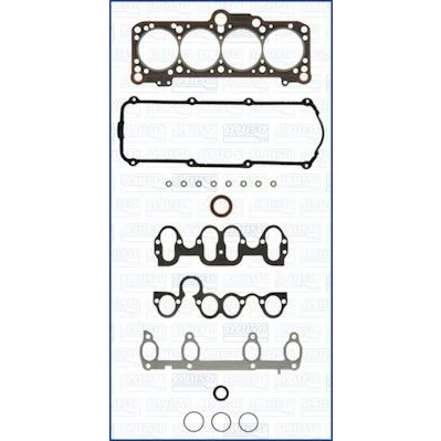 Bilde av AJUSA 52140100 Tetningssett, sylindertopp med sylinderhodepakning, ventilstangtetning FIBERMAX AUDI: Coupe B3
