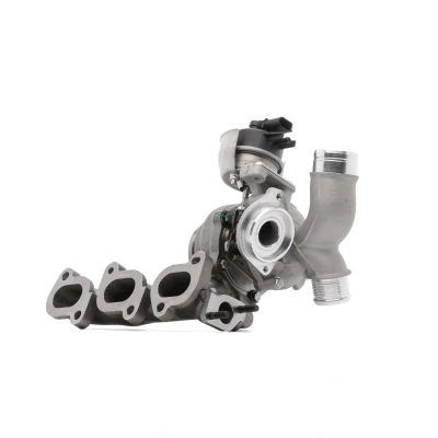 Bilde av NISSENS 93466 Turbolader Eksosturbolader pneumatisk, elektrisk med avgassbend RENAULT: Kangoo II Express, NISSAN: Juke