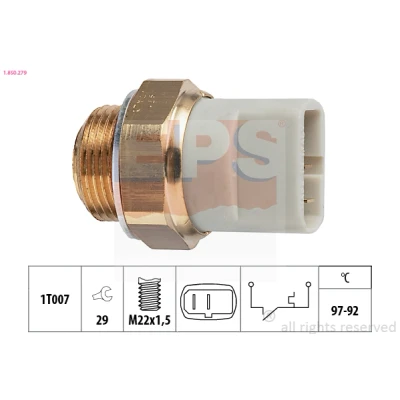 Bilde av Temperaturbryter, radiator ventilator EPS 1.850.279