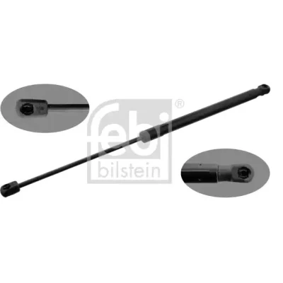 Bilde av FEBI BILSTEIN 47069 Gassfjær 440 500 på begge sider AUDI: A6 C7 Avant, Allroad