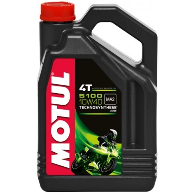 Bilde av Motul 4T 10W 40 4l Motorolje 104068
