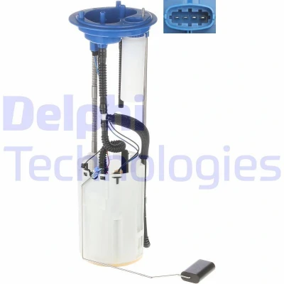 Bilde av DELPHI FG2476 12B1 Brennstoff leveringsenhet uten pakning trykksensor Diesel